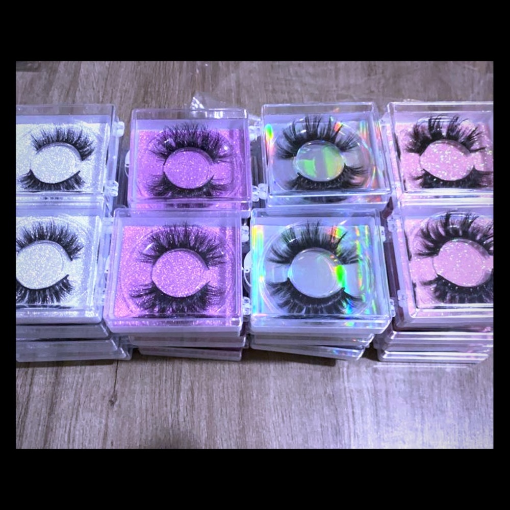 3D Mink lashes